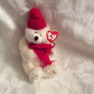 peppermint beanie baby